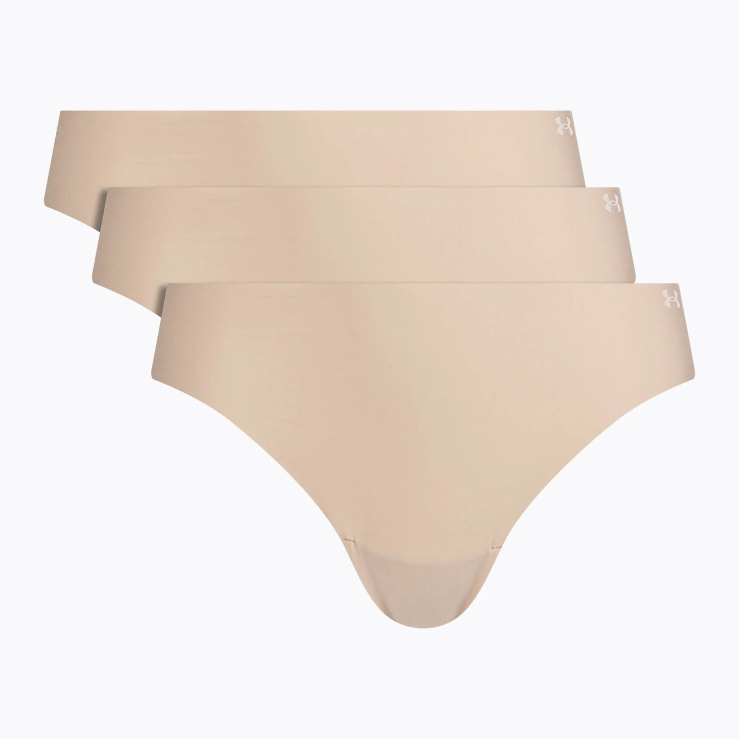 Дамски бикини UA Pure Stretch No Show Thong -Solid 3бр