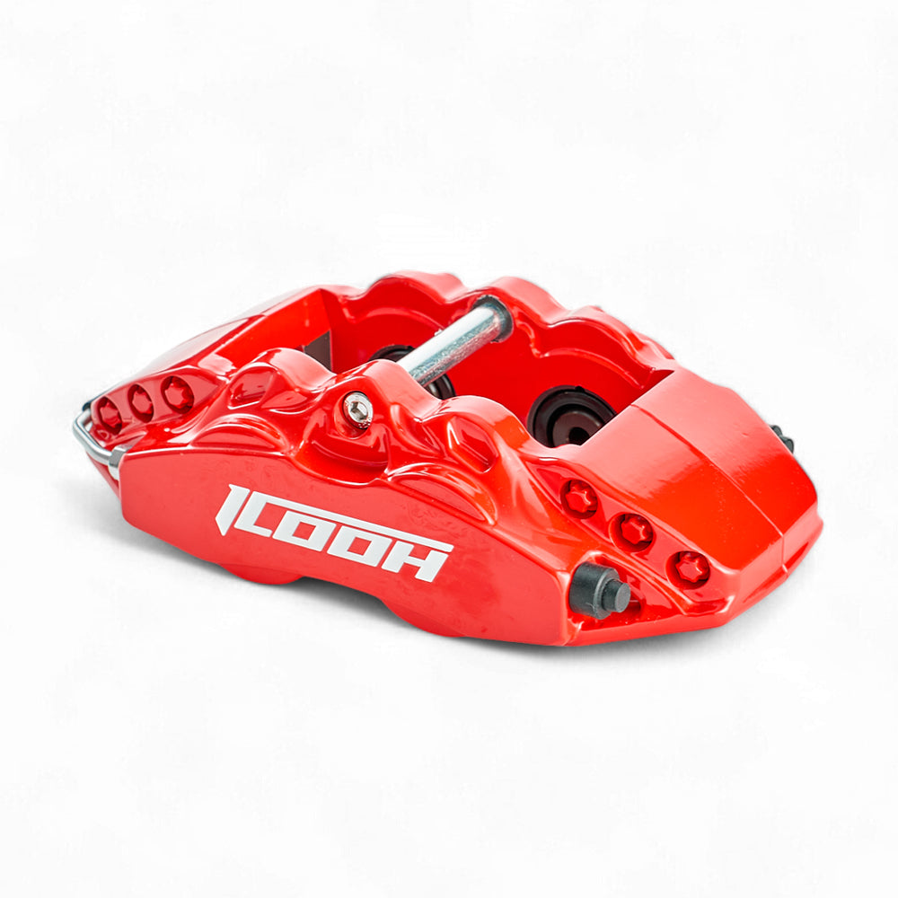 ICOOH D42 — 4-бутален заден Big Brake Kit (Drum-in-Hat ръчна)