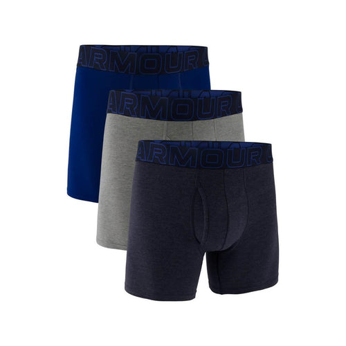 Мъжки боксерки UA M UA PERF Cotton 3IN