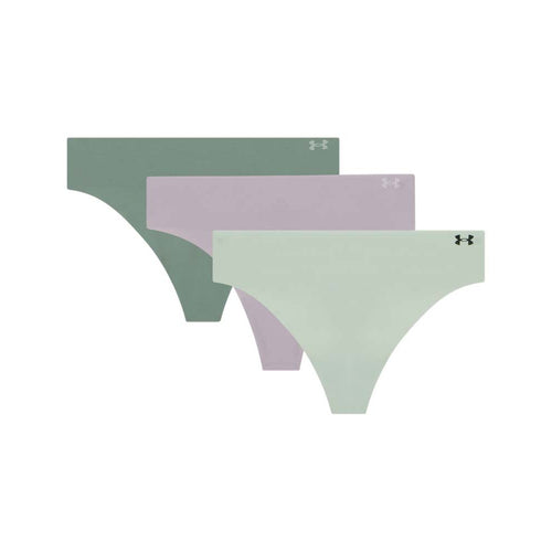 Дамски бикини UA Pure Stretch No Show Thong - Solid 3бр.