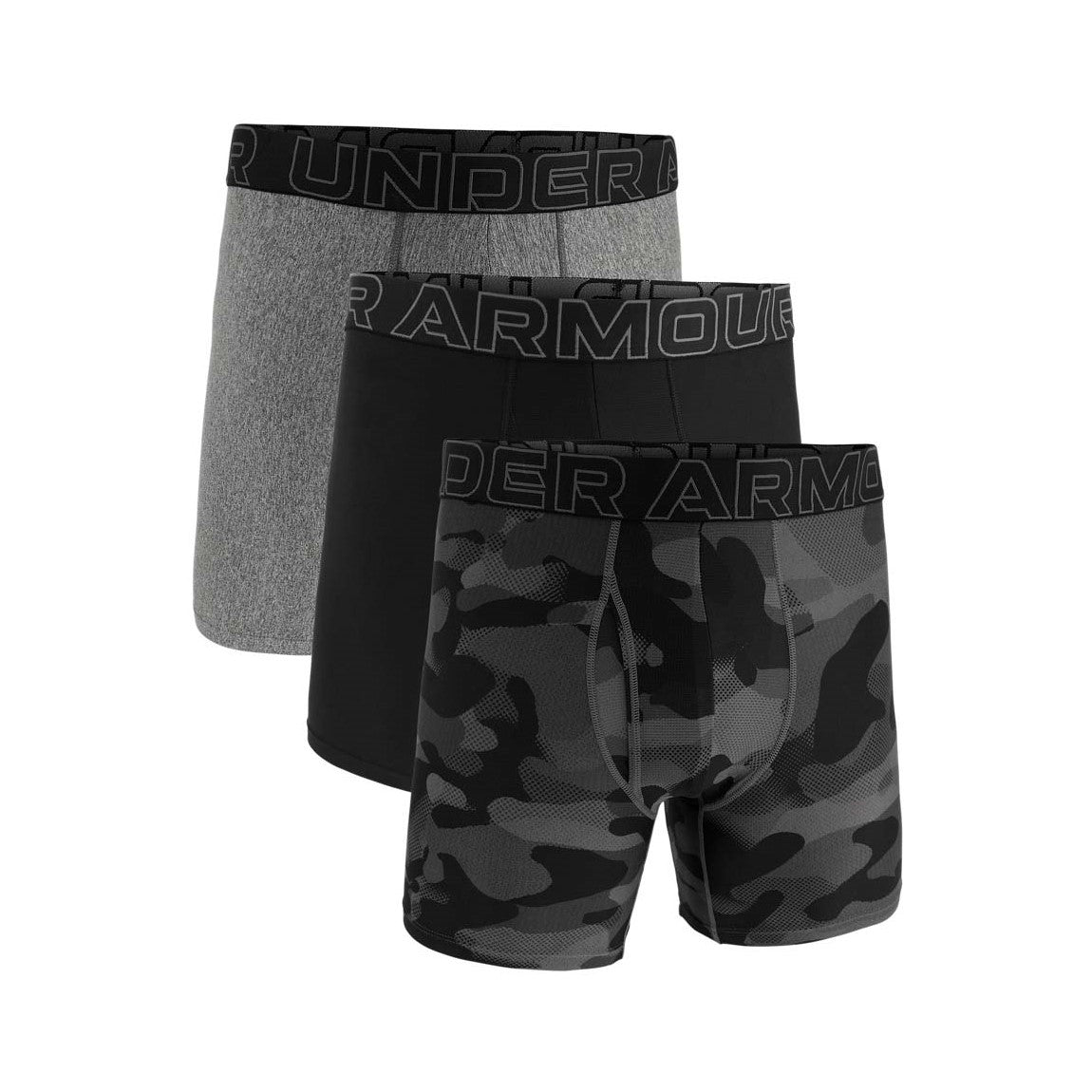 Мъжки боксерки UA Performance Tech - Print 3 IN 3бр.