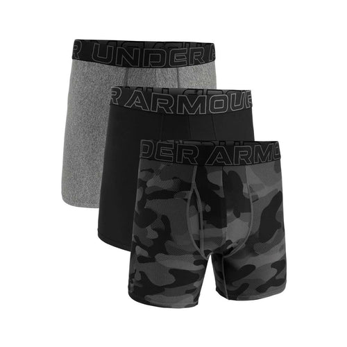 Мъжки боксерки UA Performance Tech - Print 3 IN 3бр.