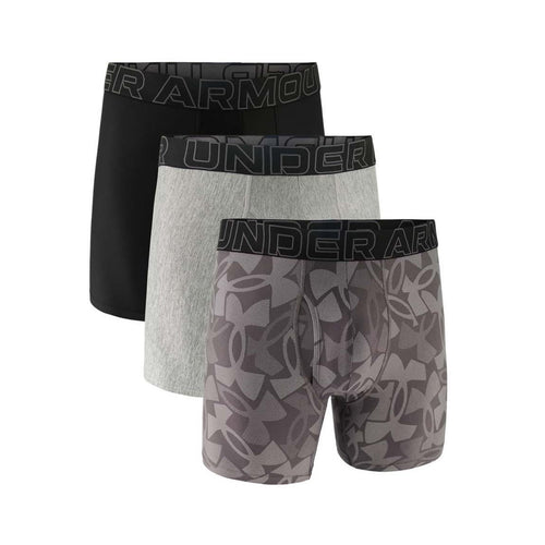 Мъжки боксерки UA Performance Tech - Print 3 IN 3бр.