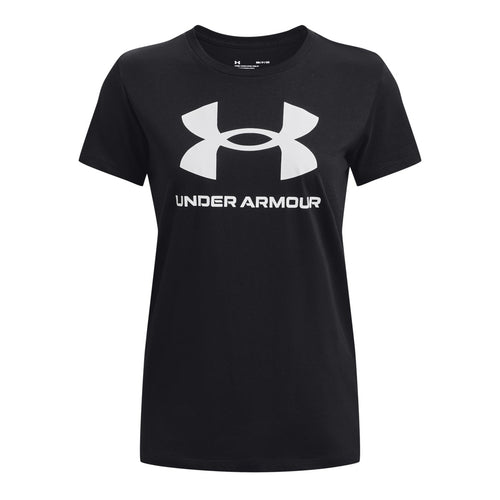 Дамска тениска UA W Sportstyle LOGO SS