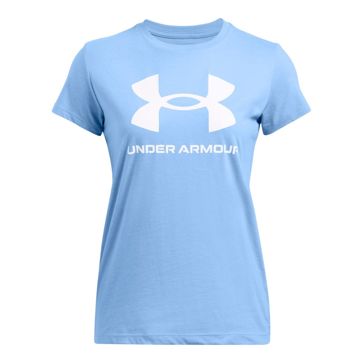 Дамска тениска UA Rival Logo SS