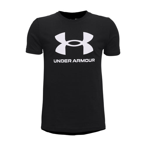 Детска тениска UA Sportstyle Logo SS