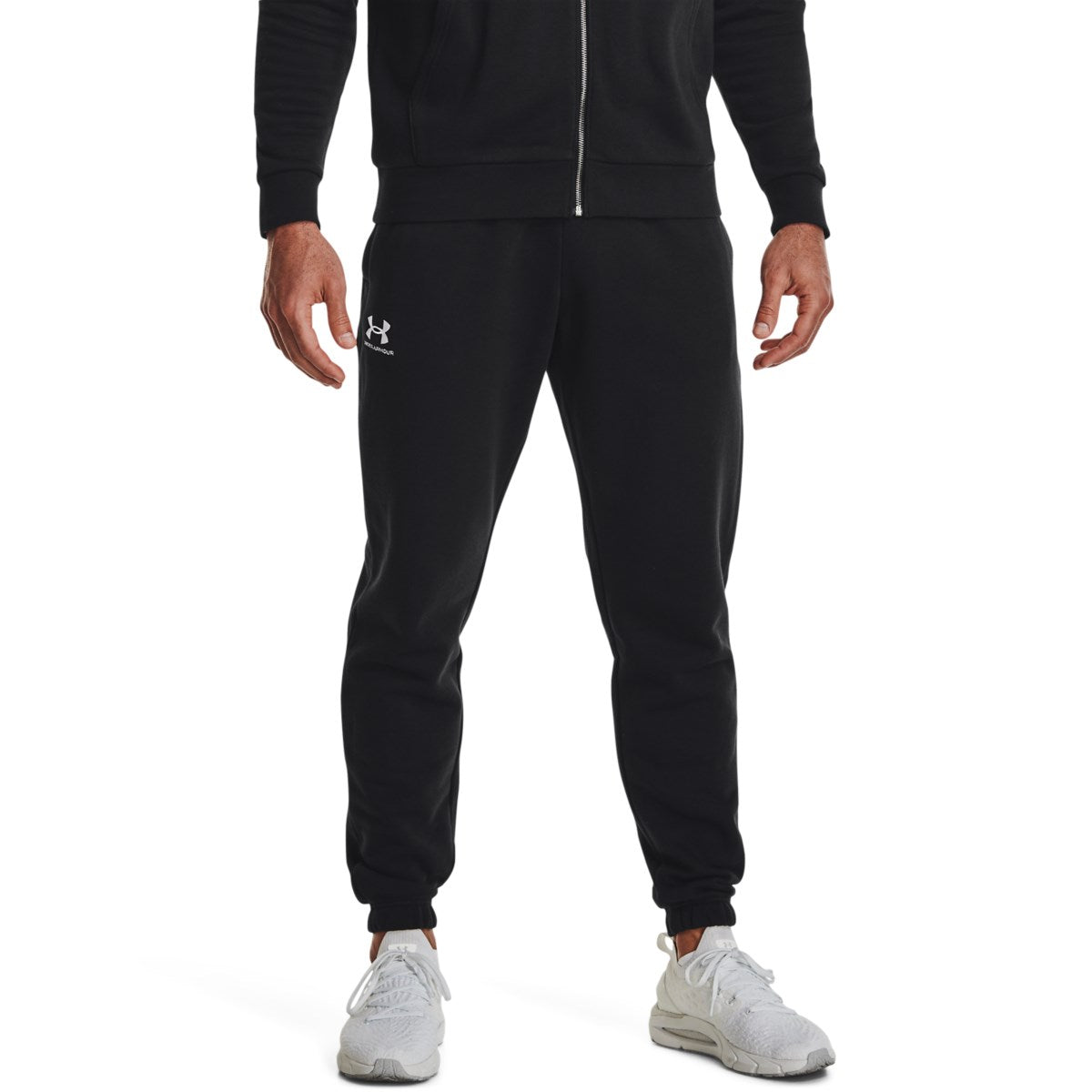 Мъжки спортен панталон UA Essential Fleece