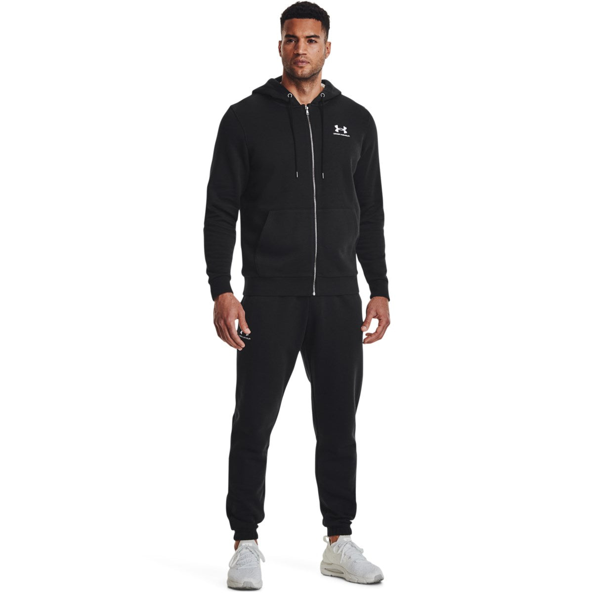Мъжки спортен панталон UA Essential Fleece