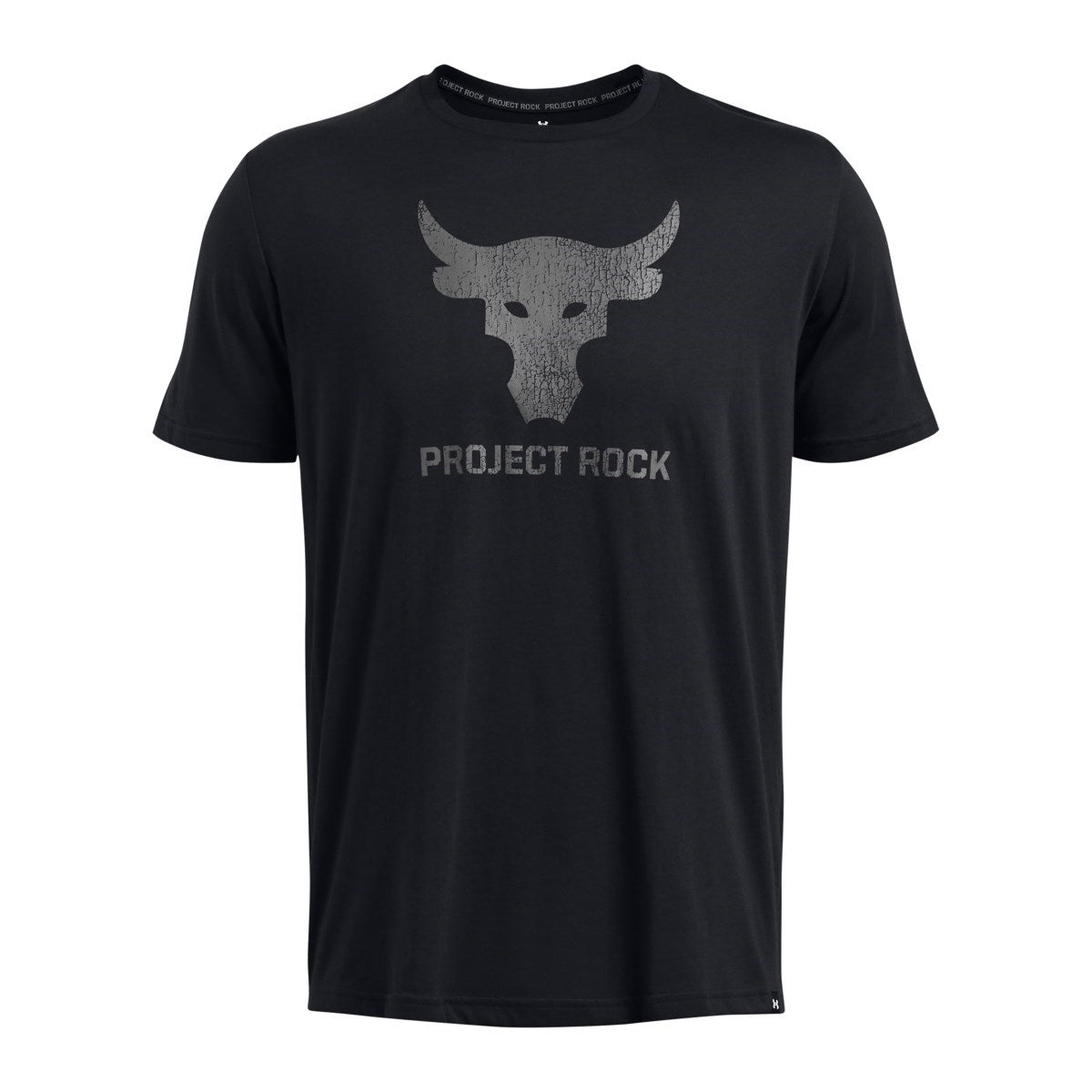Мъжка тениска UA Project Rock Brahma Bull SS