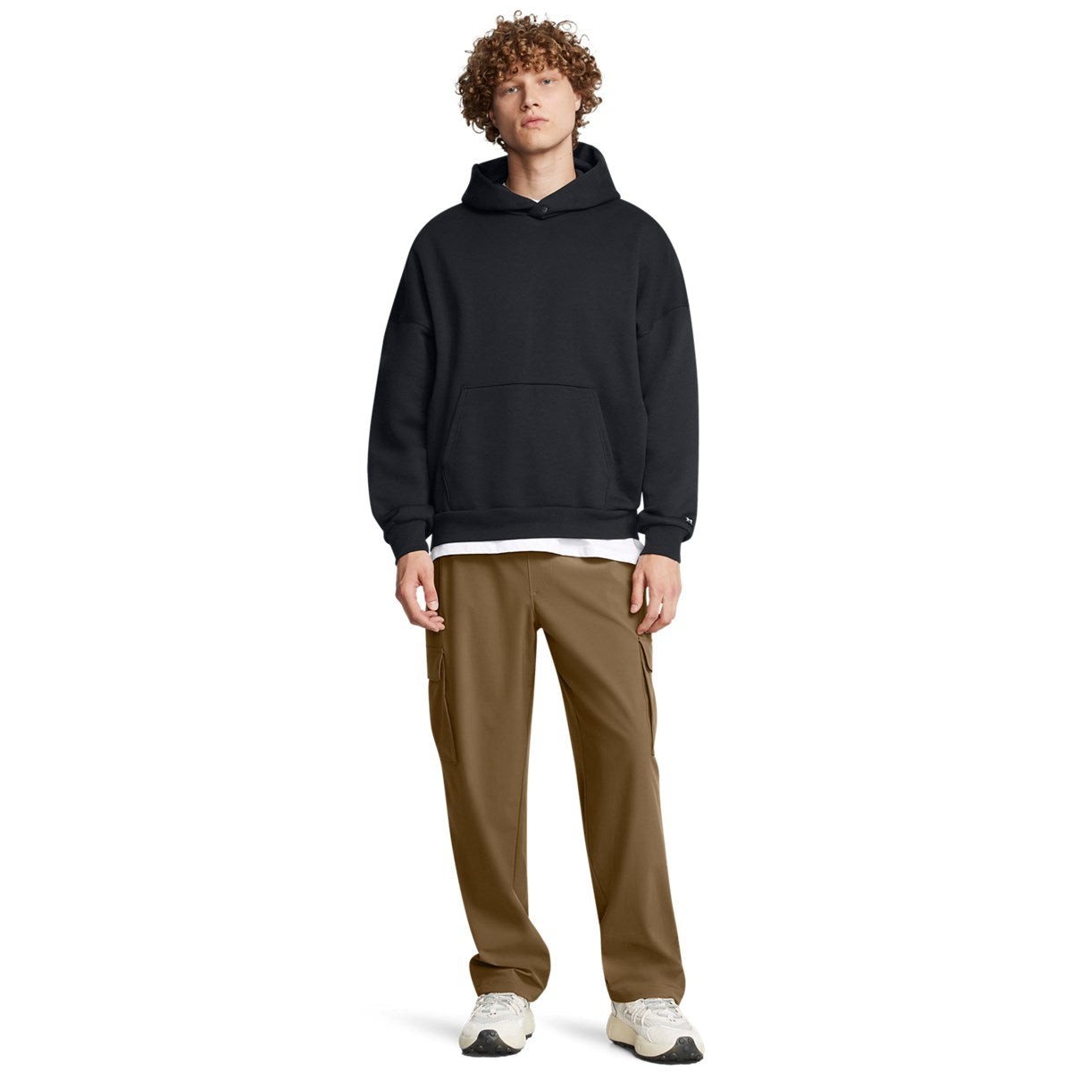 Мъжки суитшърт UA Icon Fleece OS