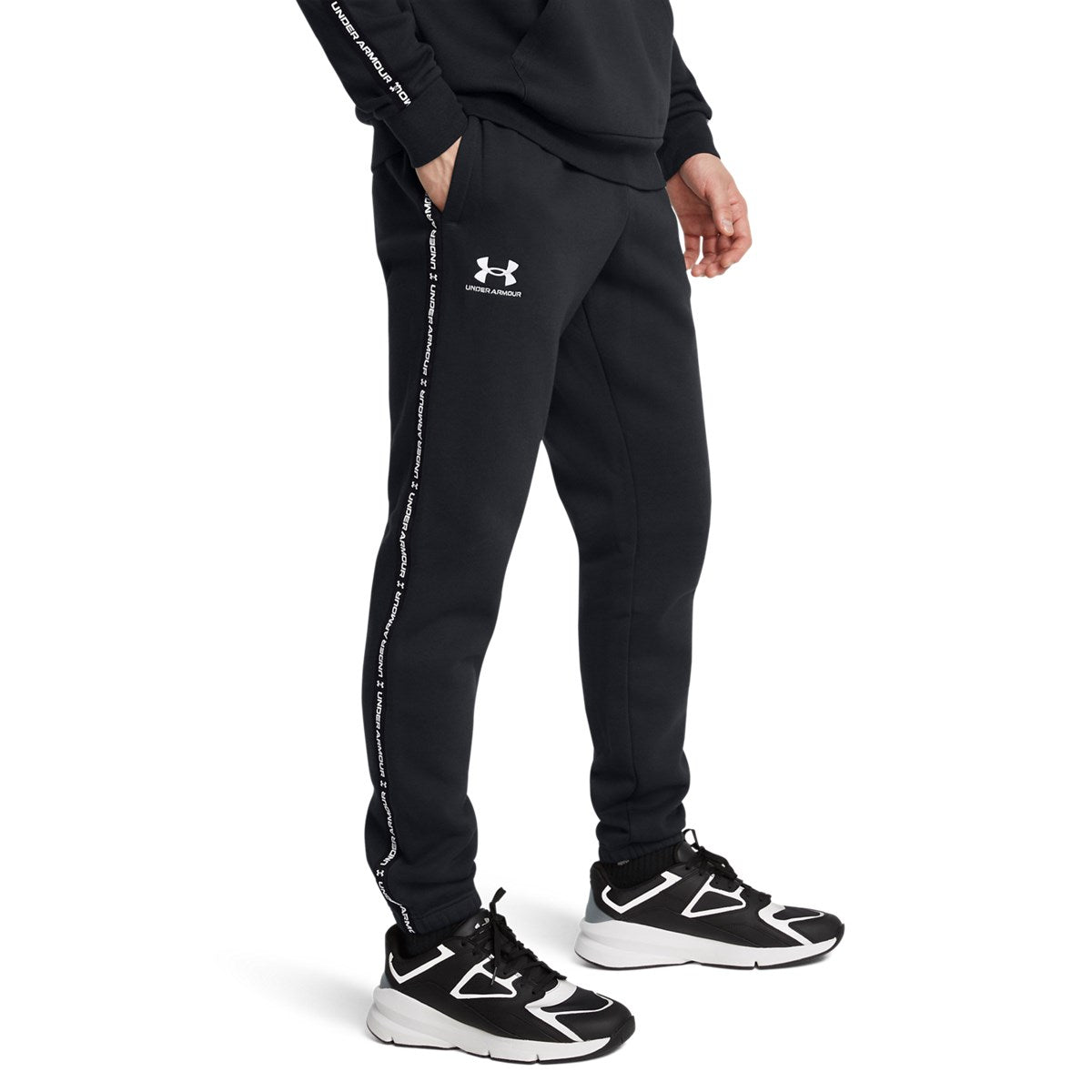 Мъжки спортен панталон UA Icon Fleece Traping