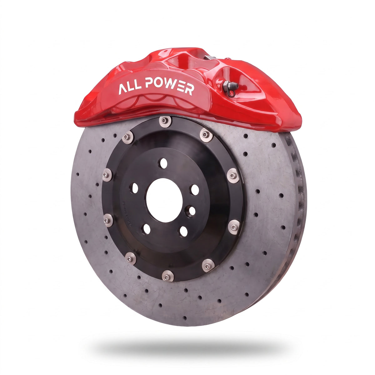 ALLPOWER RACING 8N — 6-бутален преден Big Brake Kit (355–380 mm)