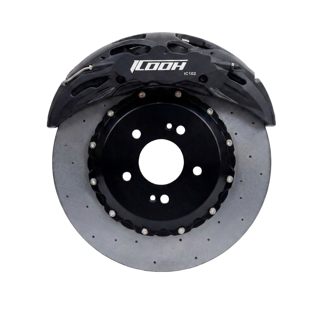 ICOOH IC10 — 10-бутален преден Big Brake Kit (флагман, 400–440 mm)