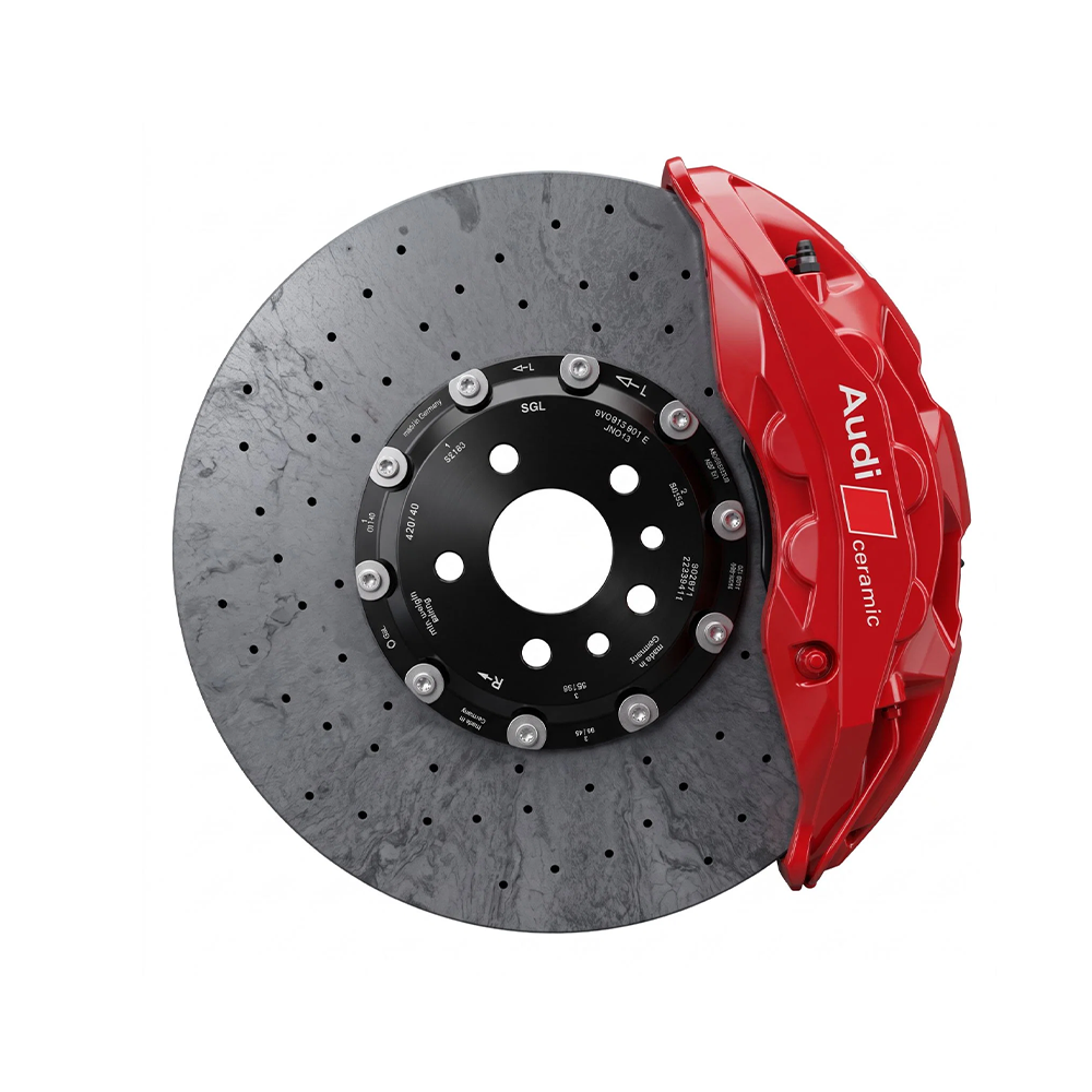 ALLPOWER RACING 10N — 10-бутален преден Big Brake Kit (RS6/RS7 спецификация)