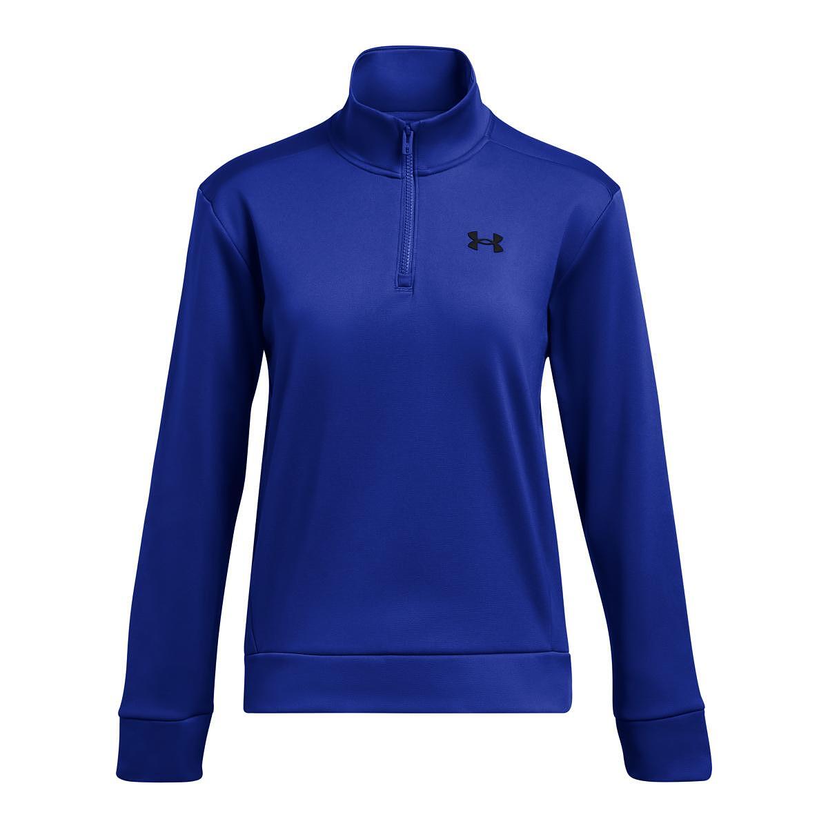 Дамска блуза UA Armour Fleece QZ *