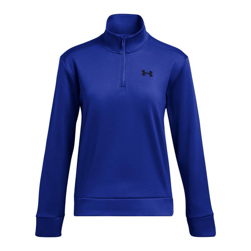 Дамска блуза UA Armour Fleece QZ *