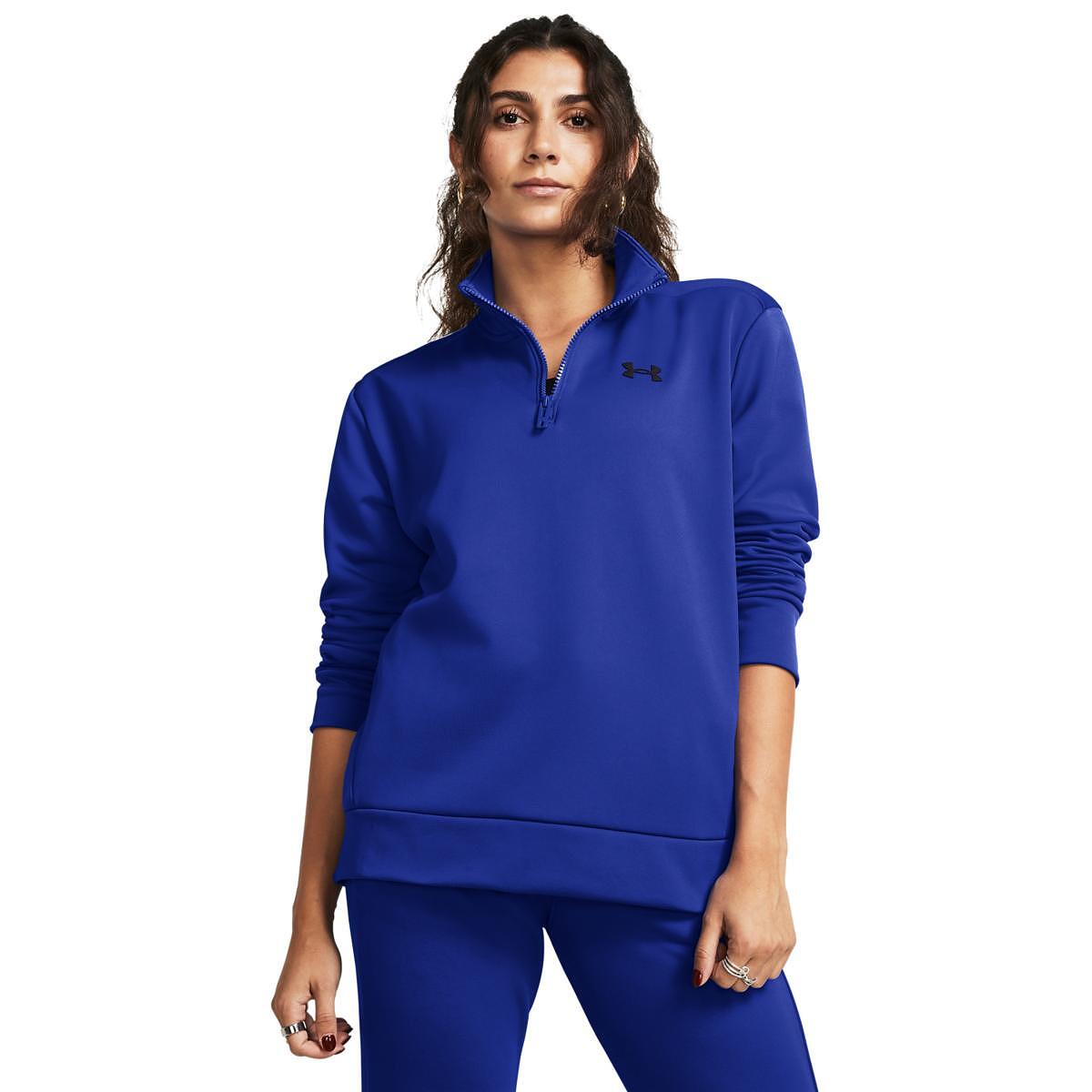 Дамска блуза UA Armour Fleece QZ *