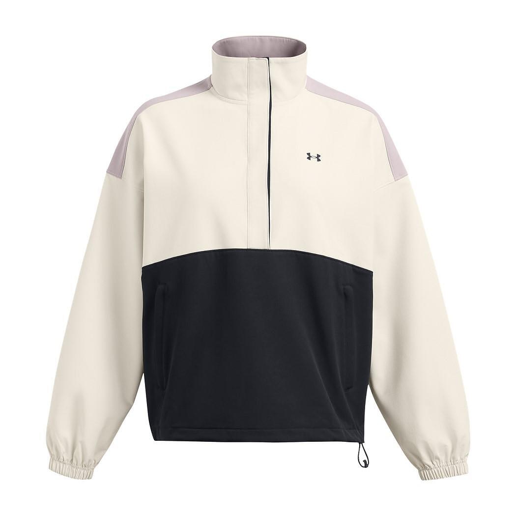 Дамско горнище UA Armoursport Swoven Pullover
