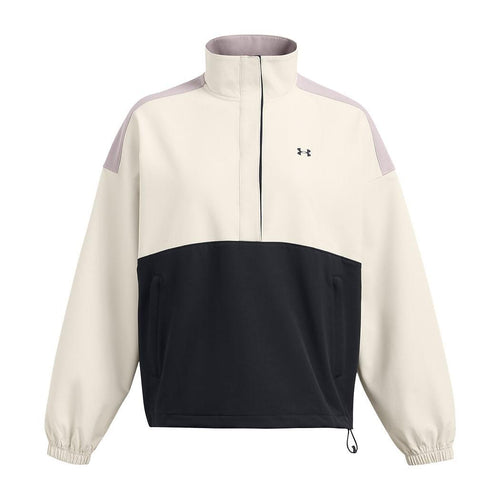 Дамско горнище UA Armoursport Swoven Pullover