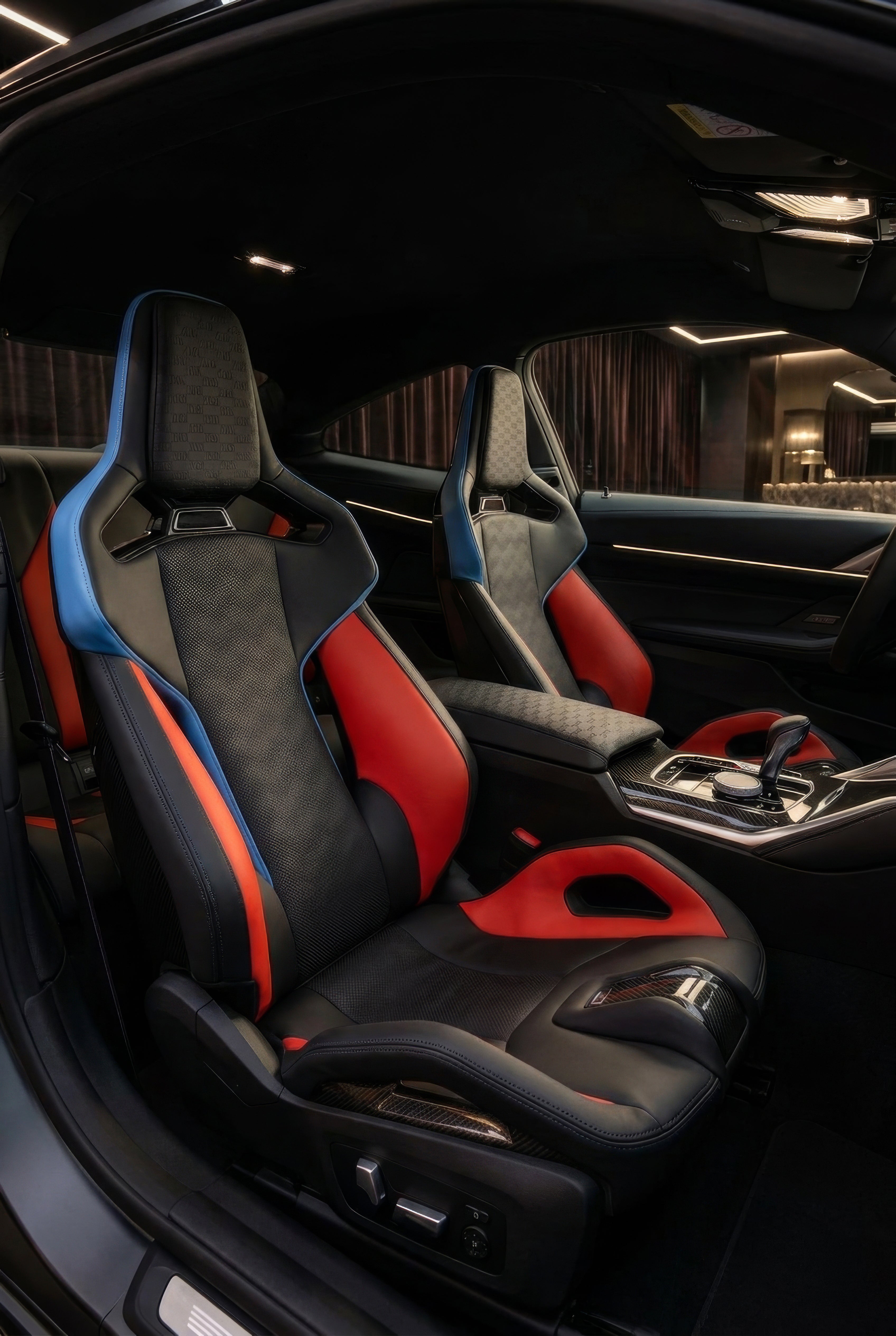 ALL POWER BMW Carbon Bucket Seat