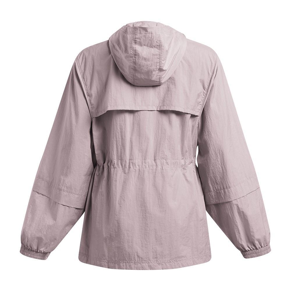 Дамско яке UA Crinkle Woven