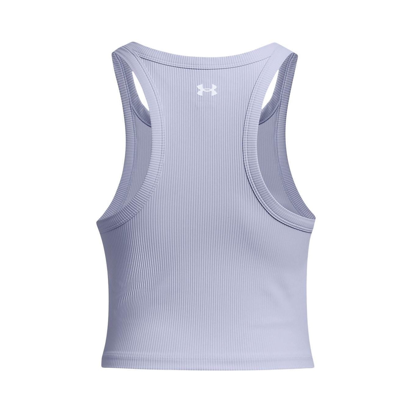 Дамски топ UA Meridian Rib Crop *
