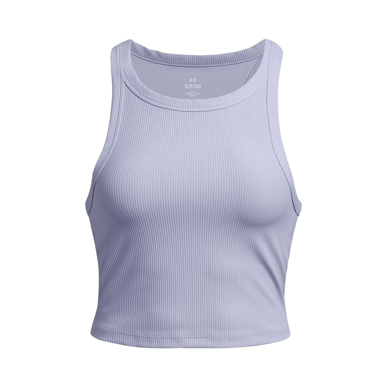 Дамски топ UA Meridian Rib Crop *