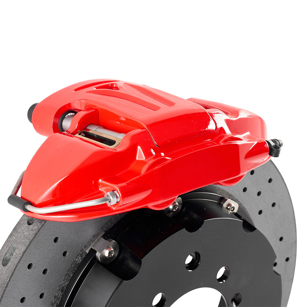 ICOOH DT48 — 4-бутален заден Big Brake Kit с вградена електронна ръчна (EPB)