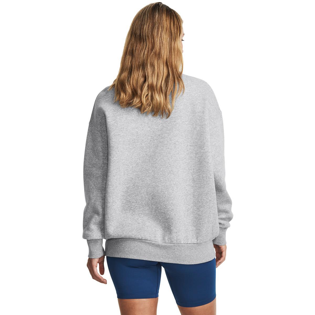 Дамска блуза UA Essential Fleece OS *