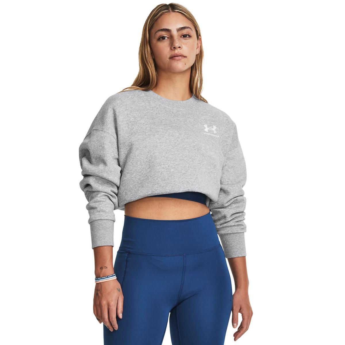 Дамска блуза UA Essential Fleece OS *