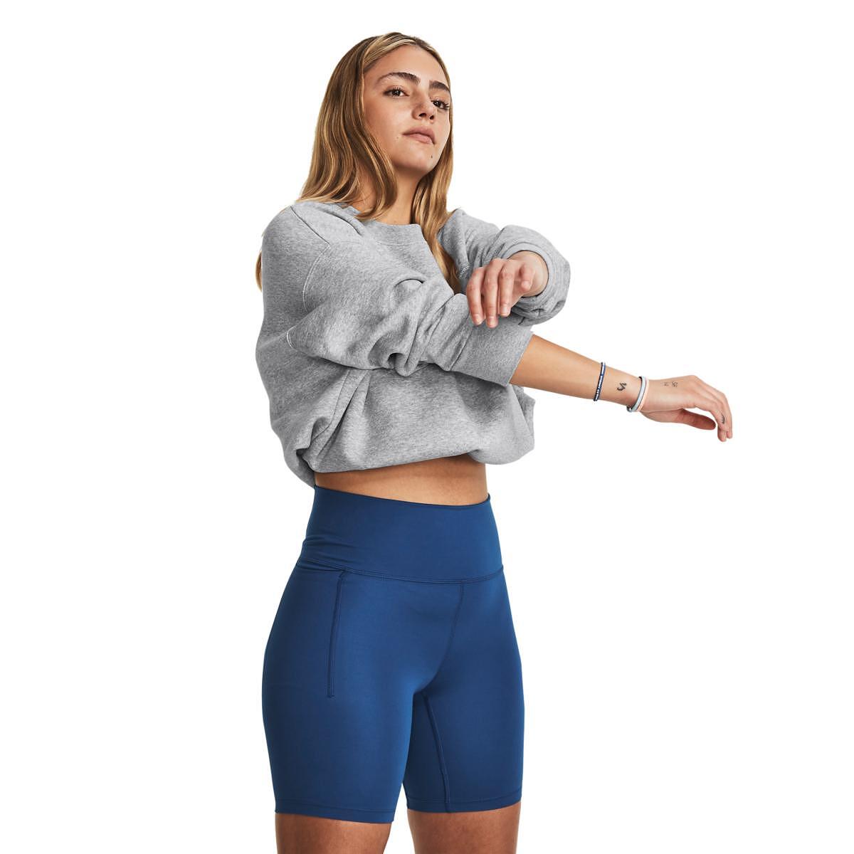 Дамска блуза UA Essential Fleece OS *