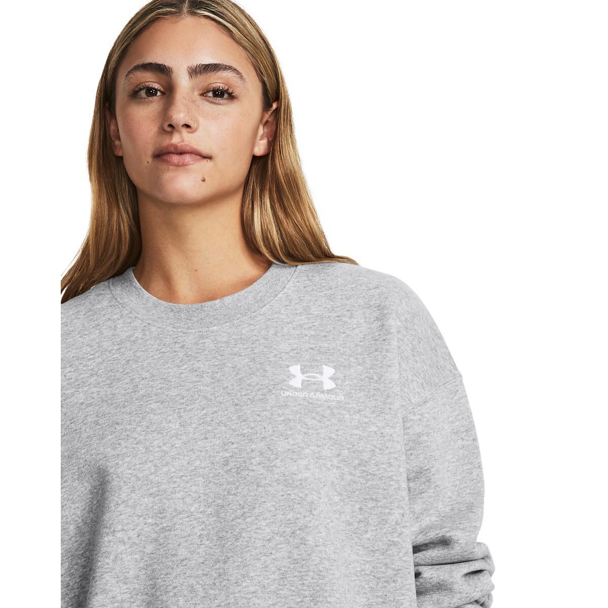 Дамска блуза UA Essential Fleece OS *