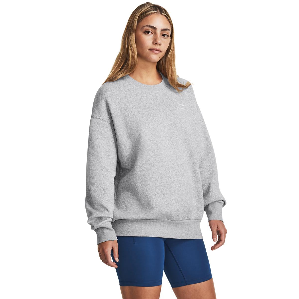 Дамска блуза UA Essential Fleece OS *