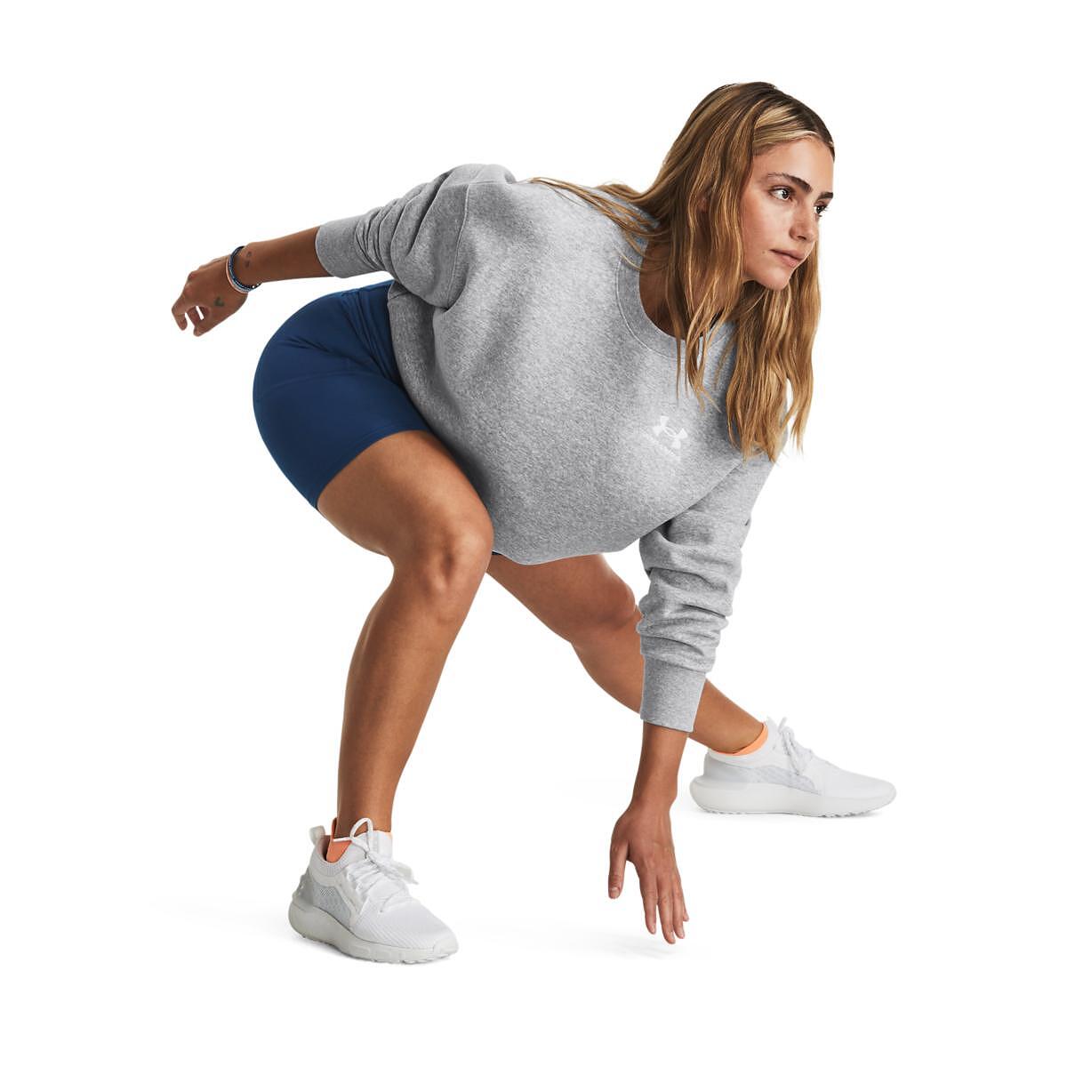 Дамска блуза UA Essential Fleece OS *