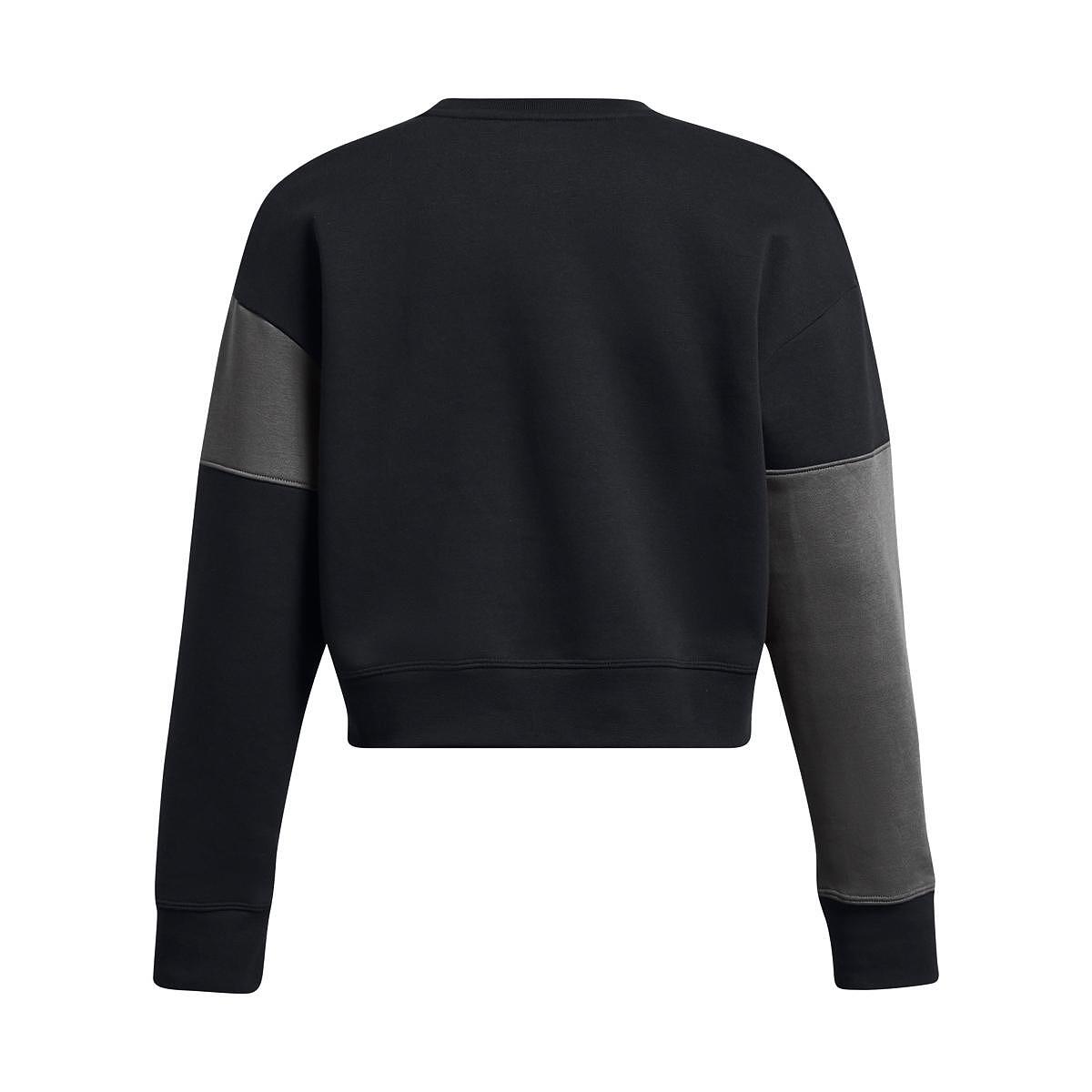 Дамска блуза UA Essential Fleece Crop Crew *