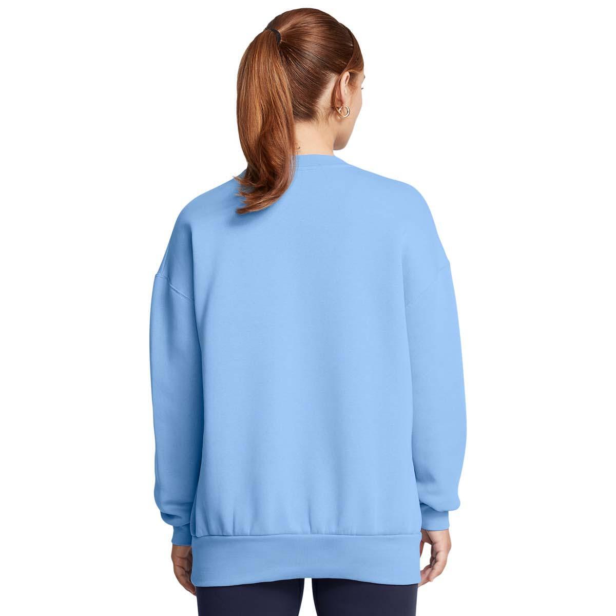 Дамска блуза UA Essential Fleece OS