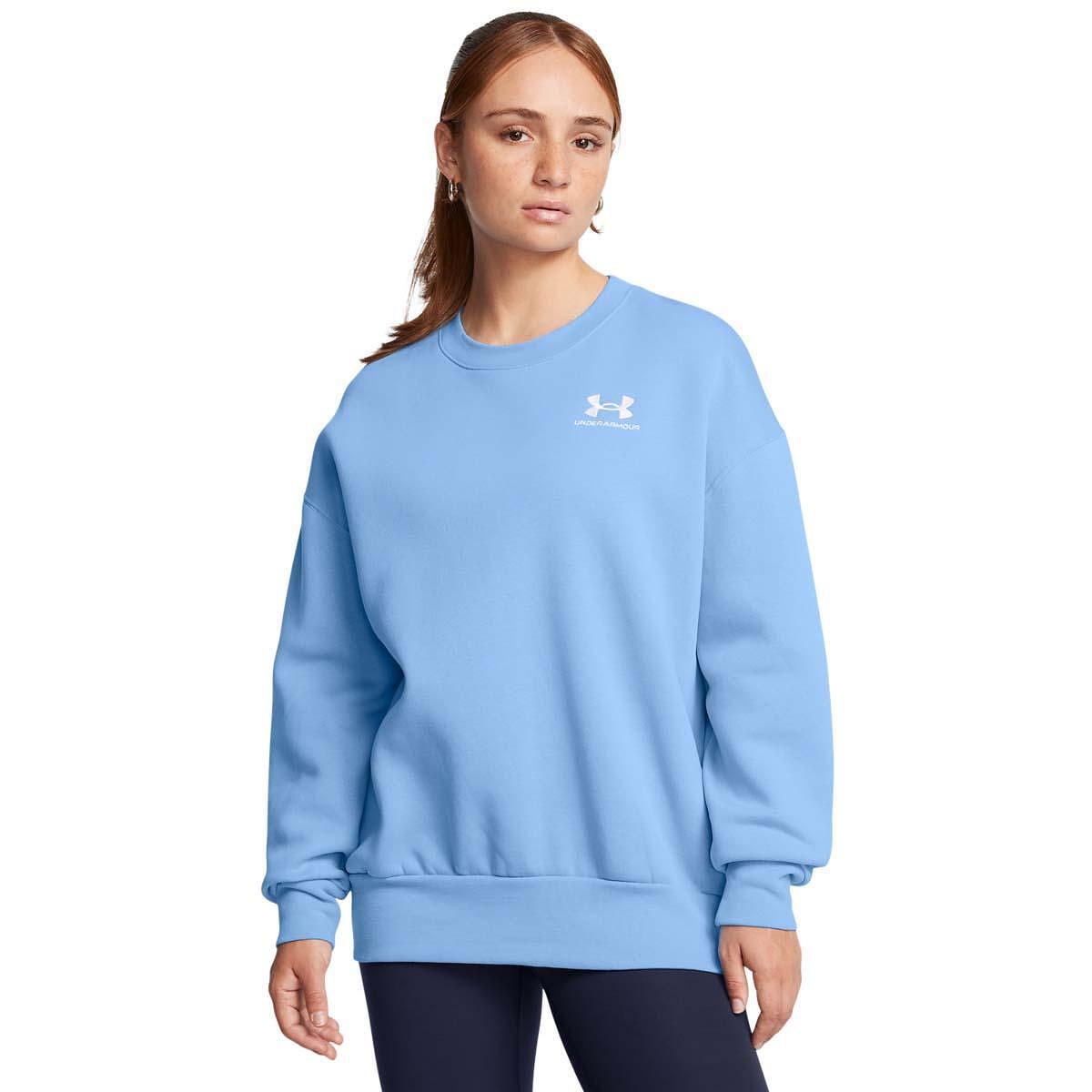 Дамска блуза UA Essential Fleece OS