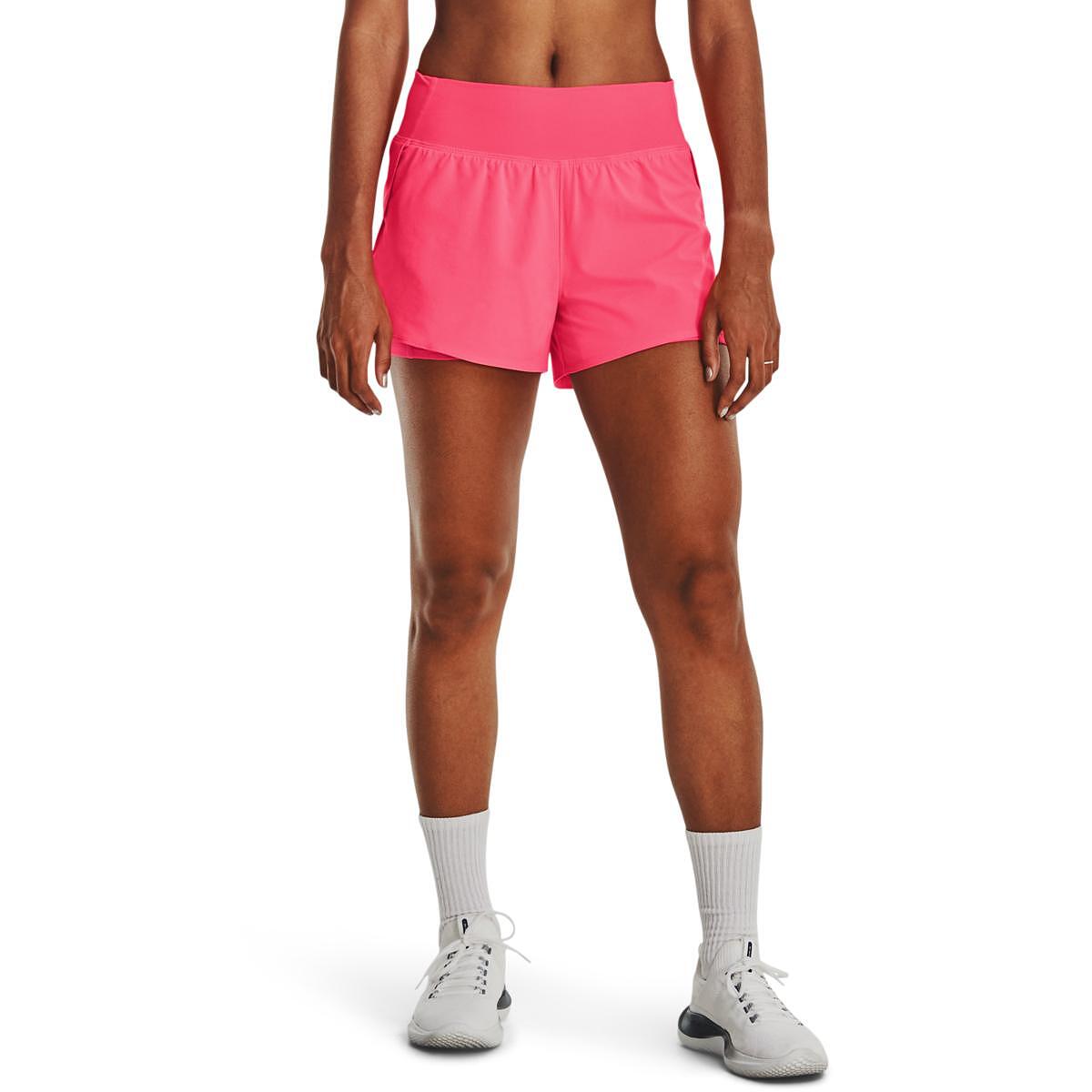 Дамски шорти UA Flex Woven 2in1 *