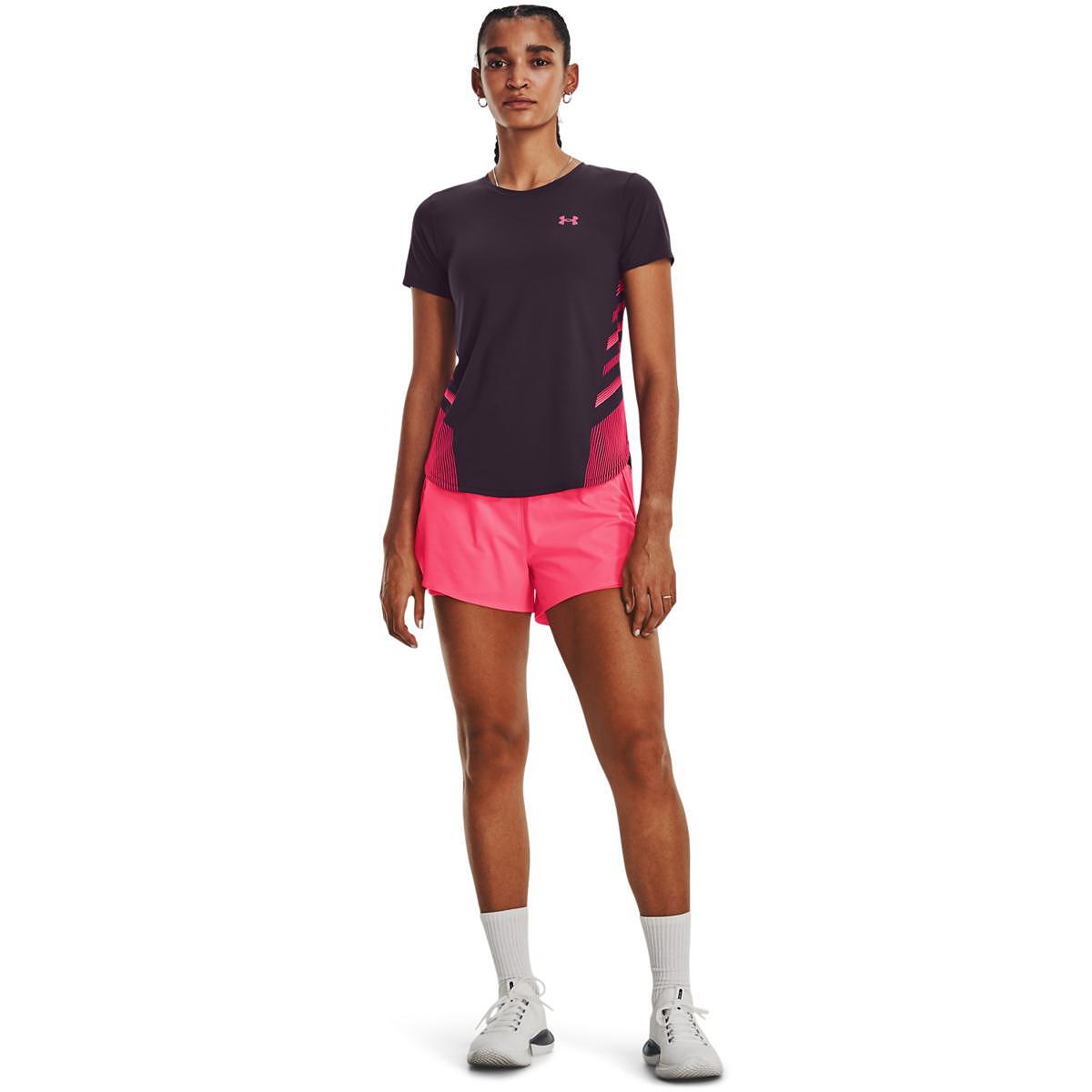 Дамски шорти UA Flex Woven 2in1 *