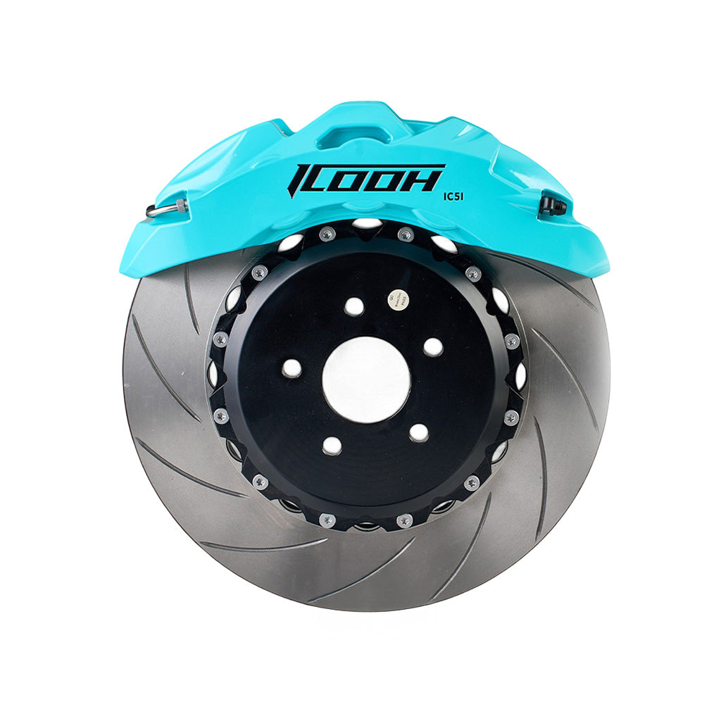 ICOOH IC5 — 6-бутален преден Big Brake Kit (Narrow-Body)