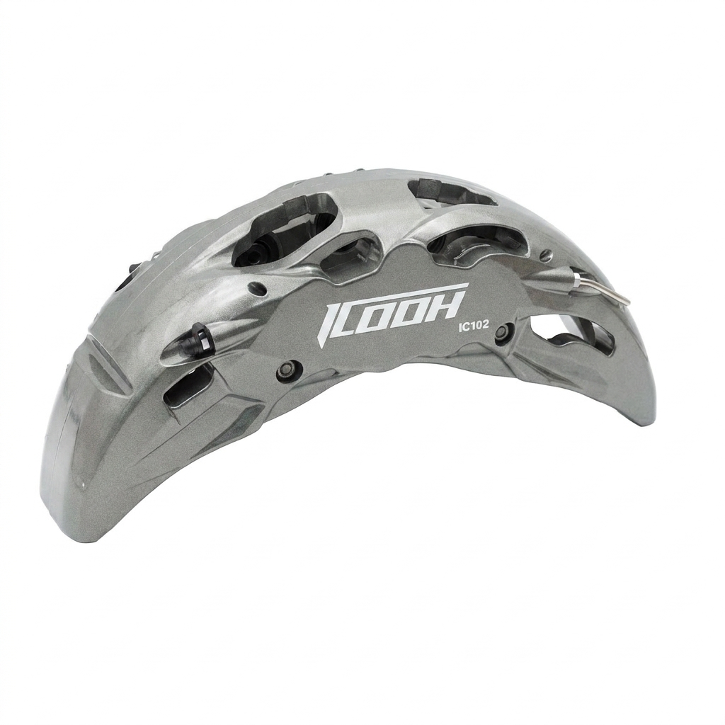 ICOOH IC10 — 10-бутален преден Big Brake Kit (флагман, 400–440 mm)