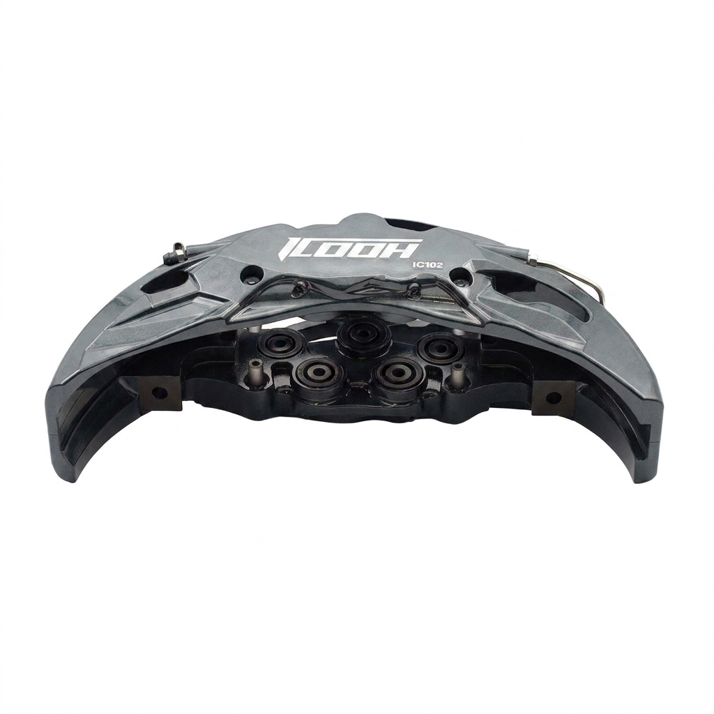 ICOOH IC10 — 10-бутален преден Big Brake Kit (флагман, 400–440 mm)