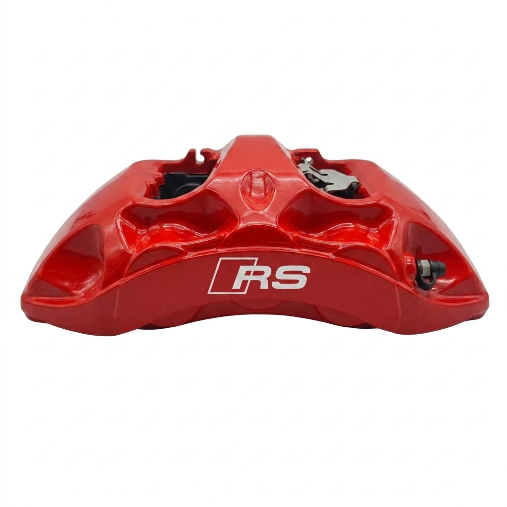ALLPOWER RACING 9N — 6-бутален преден Big Brake Kit (OEM performance стил, 380–400 mm)