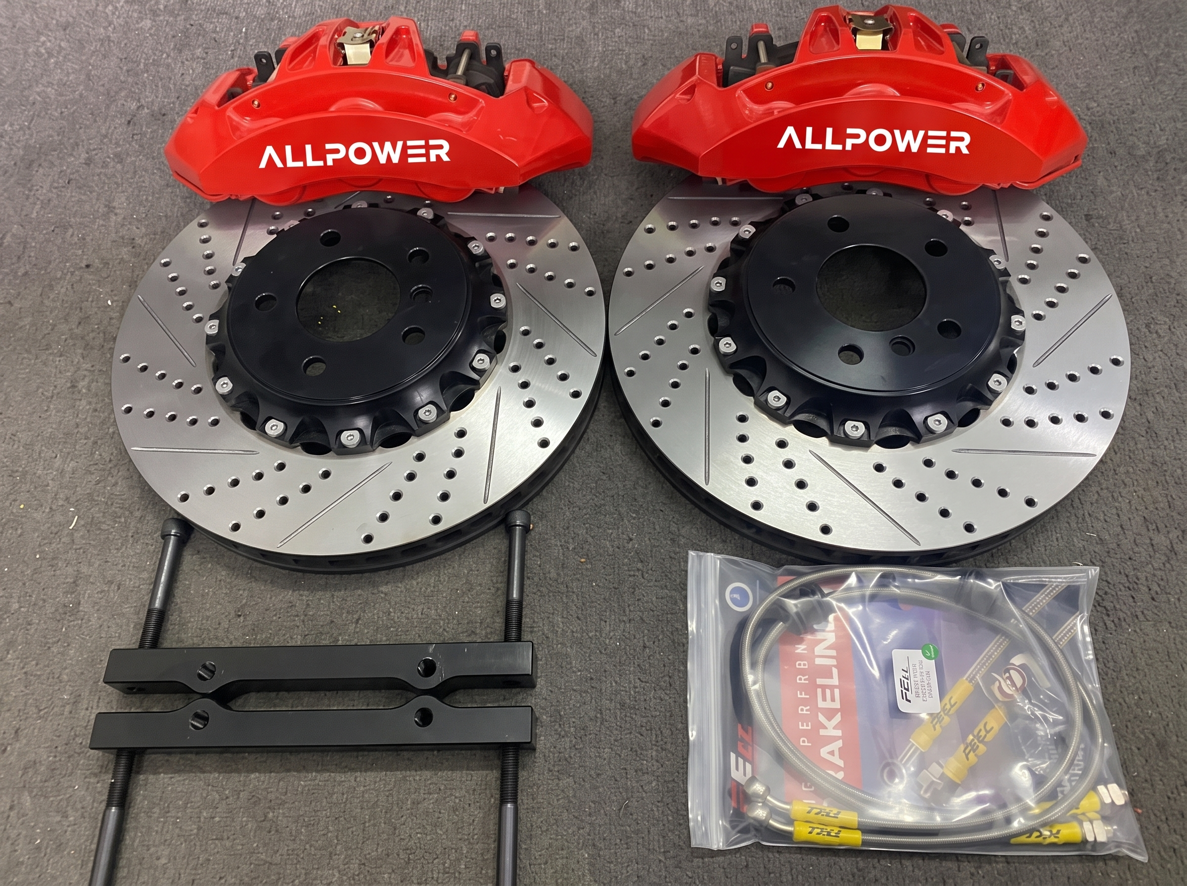 ALLPOWER RACING BM6 — реална снимка на комплекта 1