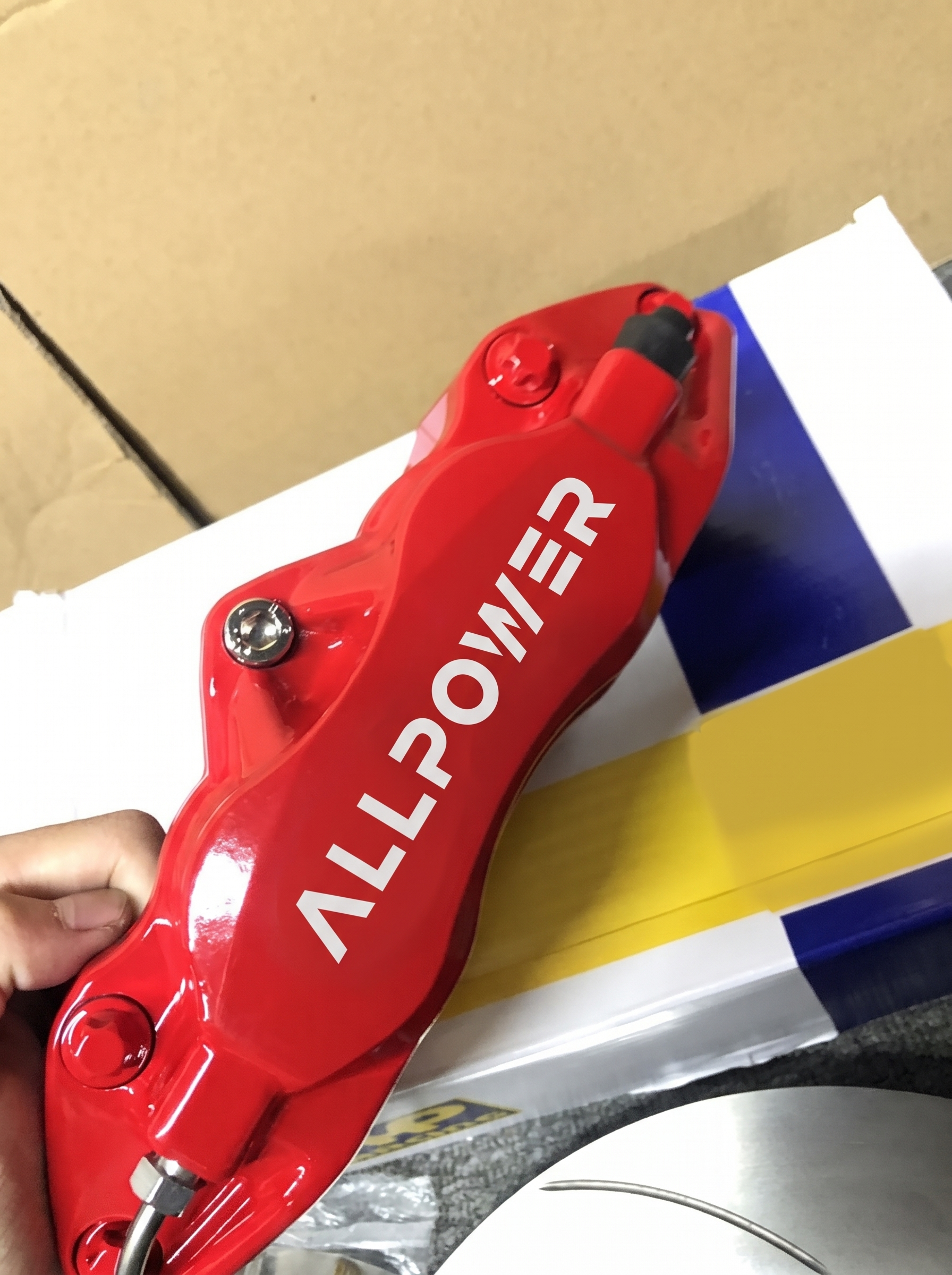 ALLPOWER RACING 9200 — реална снимка на комплекта 2