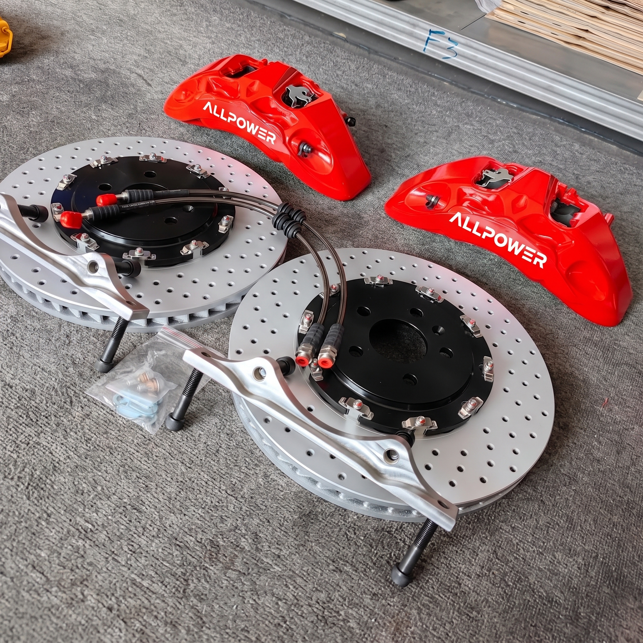 ALLPOWER RACING 9N — реална снимка на комплекта 3