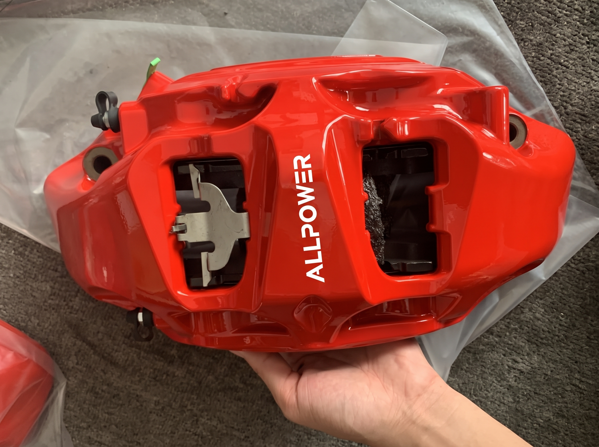 ALLPOWER RACING 9N — реална снимка на комплекта 2