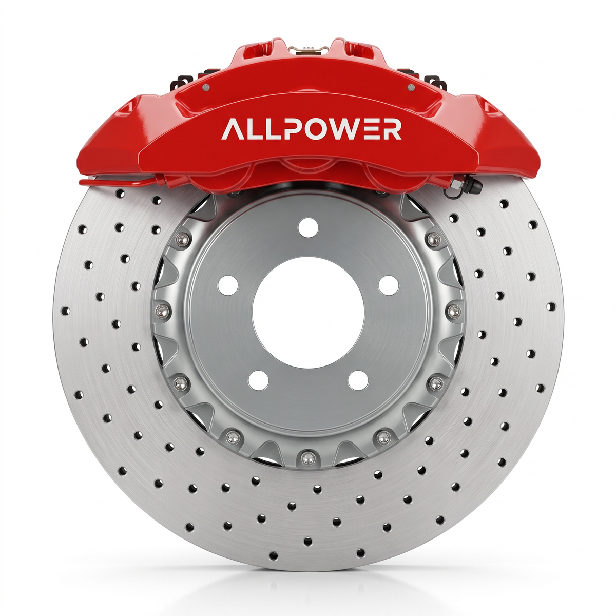 ALLPOWER RACING BM6 — 6-бутален преден Big Brake Kit за BMW (355–405 mm, стомана или карбон-керамика)