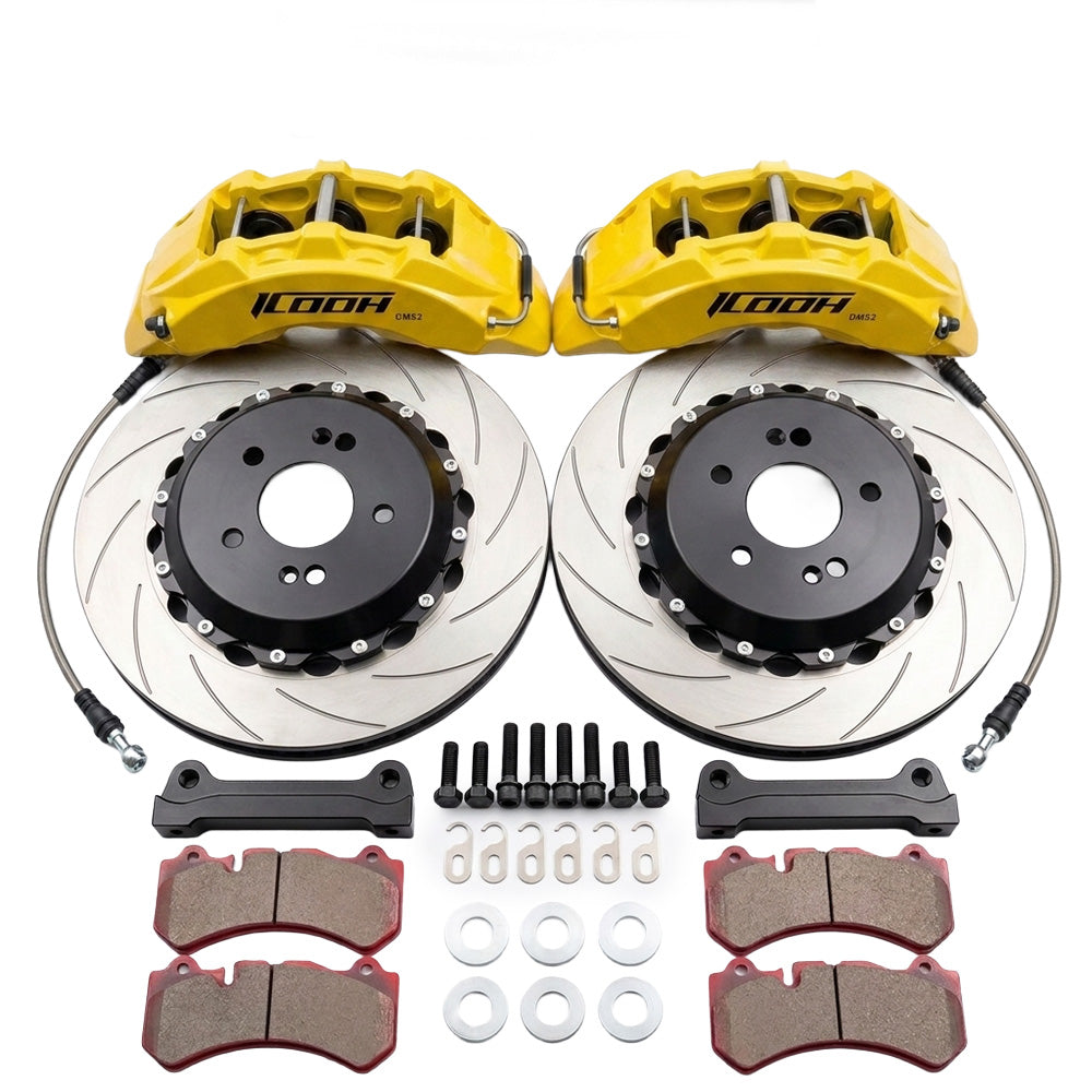ICOOH DM5 — кован 6-бутален Big Brake Kit