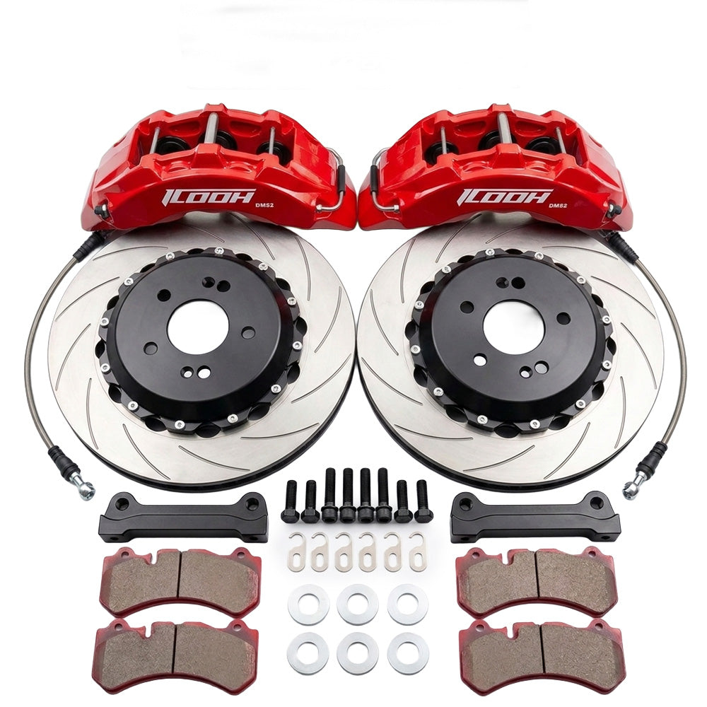 ICOOH DM5 — кован 6-бутален Big Brake Kit
